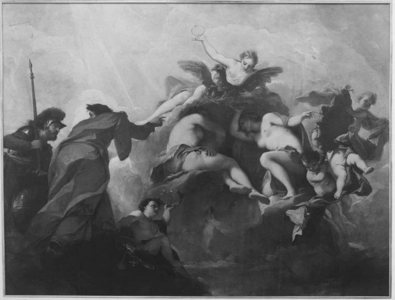 Allegoria della vita del sovrano - Collezioni di pittura statali bavaresi